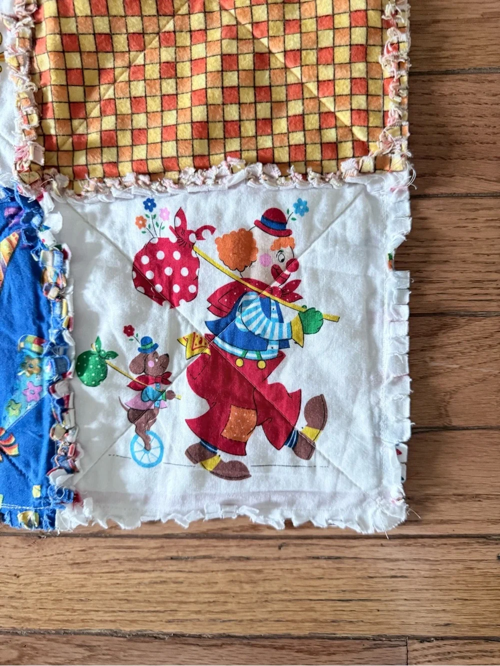 N/A cozy patchwork